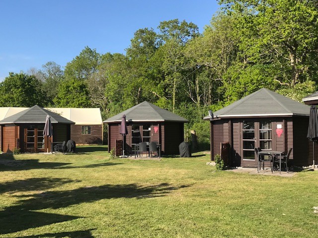 Location - Cabane - Rosenvold Strand Camping