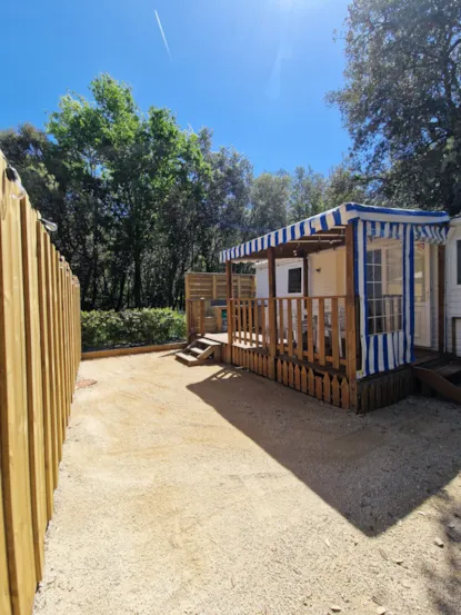 Grand Confort Mobile Home With Covered Terrace Grand Confort Mobile Home With Covered Terrace