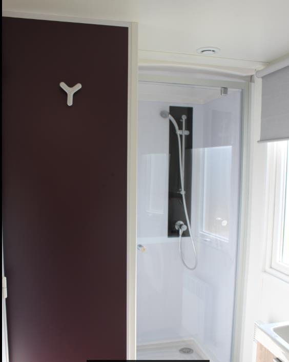 Mobil Home Lodge 77 Confort Plus 2 Chambres - 30 M² + Terrasse Semi Couverte