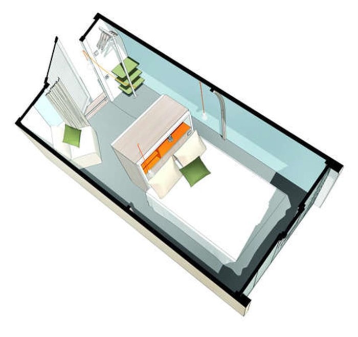 Coco Sweet 1 Chambre - Sans Sanitaire - Terrasse Couverte