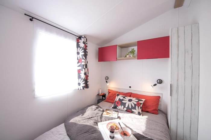 Mobilhome Nirvana 4 Chambres + 1 Sdb - 40 M² + Terrasse Semi Couverte