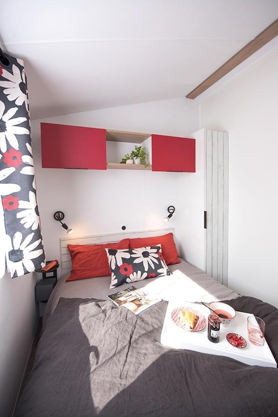 Mobilhome Nirvana 4 Chambres + 1 Sdb - 40 M² + Terrasse Semi Couverte