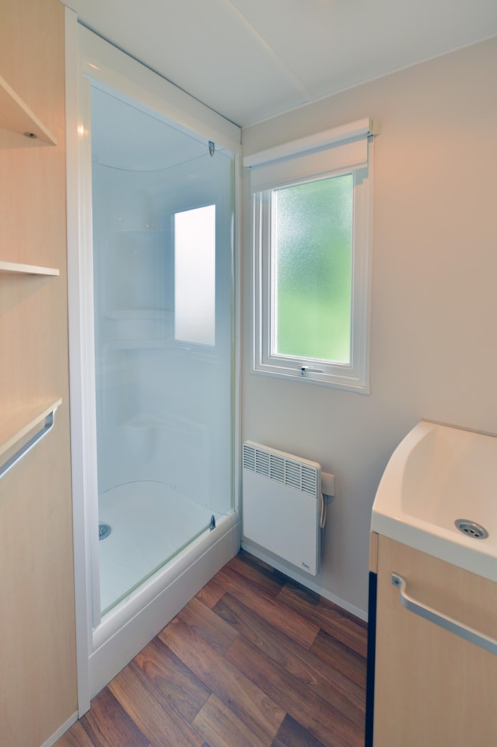Mobil Home Titania 2 Chambres - 32M² + Terrasse Semi Couverte