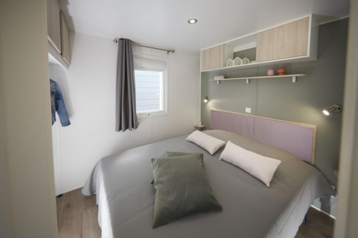 Mobil Home Eva 33 3 Chambres - 33 M² + Terrasse Semi Couverte