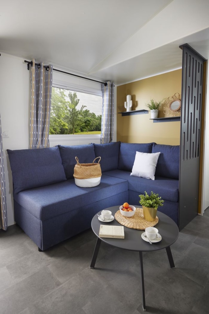 Mobil Home Evo 35 - 3 Chambres - 33 M² + Terrasse Semi Couverte