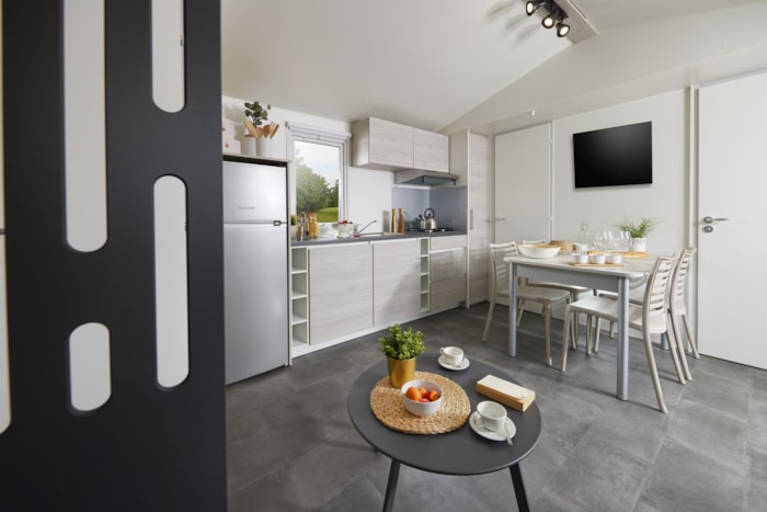 Mobil Home Evo 35 - 3 Chambres - 33 M² + Terrasse Semi Couverte