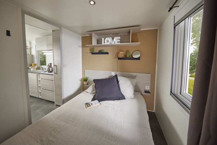 Mobil Home Evo 35 - 3 Chambres - 33 M² + Terrasse Semi Couverte