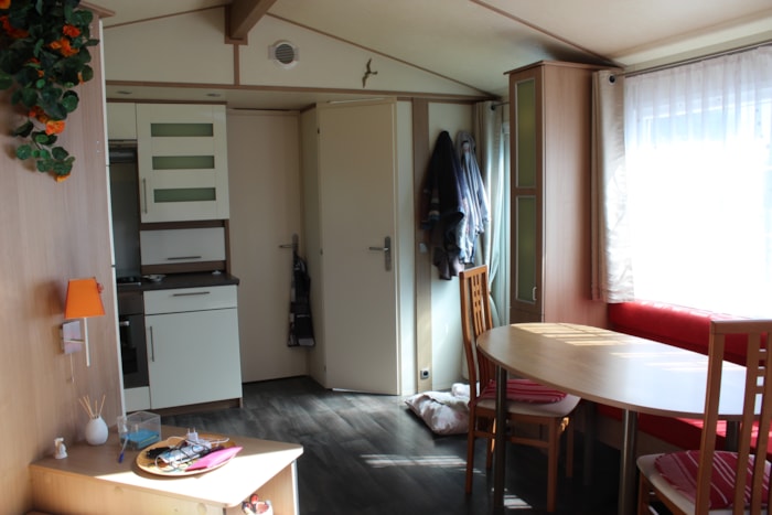 Mobil Home Premium Villa 2 Chambres - 40 M² + Terrasse Semi Couverte + Grand Jardin
