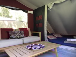 Location - Tente Bora Bora - Camping Le Pelly