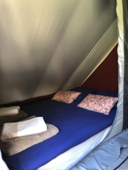 Location - Tente Bora Bora - Camping Le Pelly
