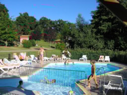 Bathing Capfun - Camping Le Hameau Du Petit Lay*** - Mouchamps Bathing Capfun - Camping Le Hameau Du Petit Lay*** - Mouchamps