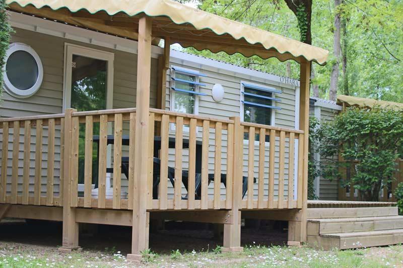 Location - Family - 3 Ch. (Dimanche) - Camping Ardèche Domaine de Gil
