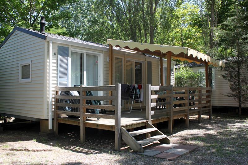 Location - Grand Cottage - 2 Ch. (Dimanche) - Camping Ardèche Domaine de Gil
