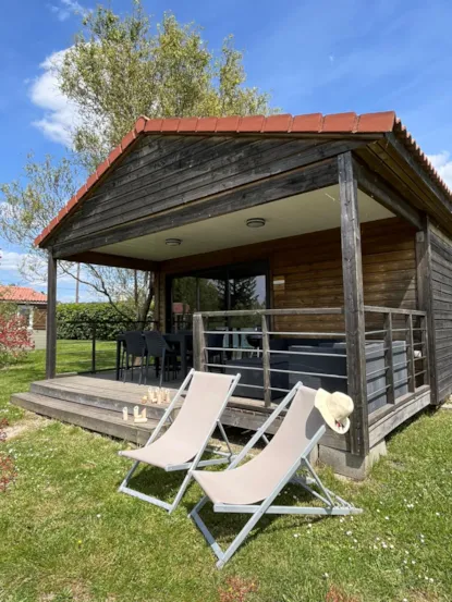 Chalet Premium 34M² (2 Habitaciones) + Terraza 15M² Chalet Premium 34M² (2 Habitaciones) + Terraza 15M²