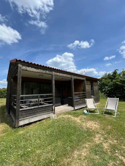 Chalet Premium 32M² (2 Habitaciones) + Terraza 15M² Chalet Premium 32M² (2 Habitaciones) + Terraza 15M²