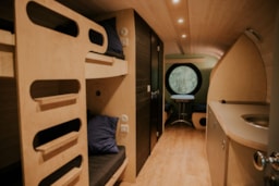 Location - Skycabin - Camping Si-Es-An