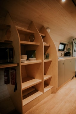 Location - Skycabin - Camping Si-Es-An