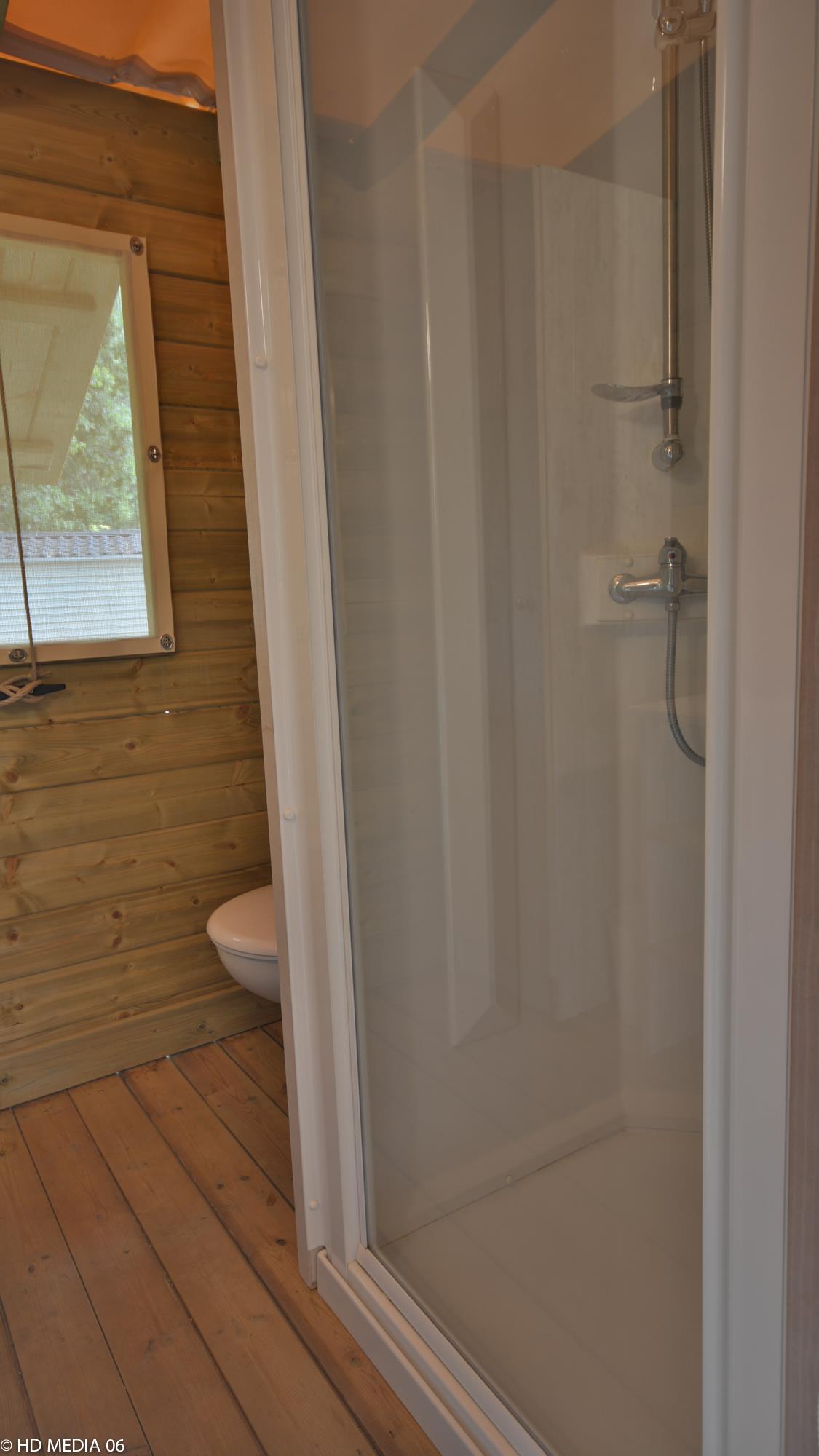 Location - Cabane Robinson (2 Chambres) - Camping Les Cent Chênes