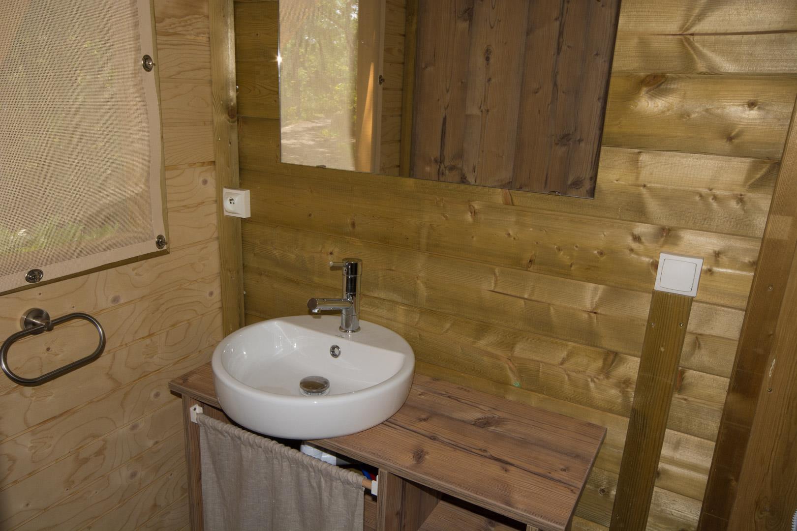Location - Cabane Luxe (2 Chambres) - Camping Les Cent Chênes