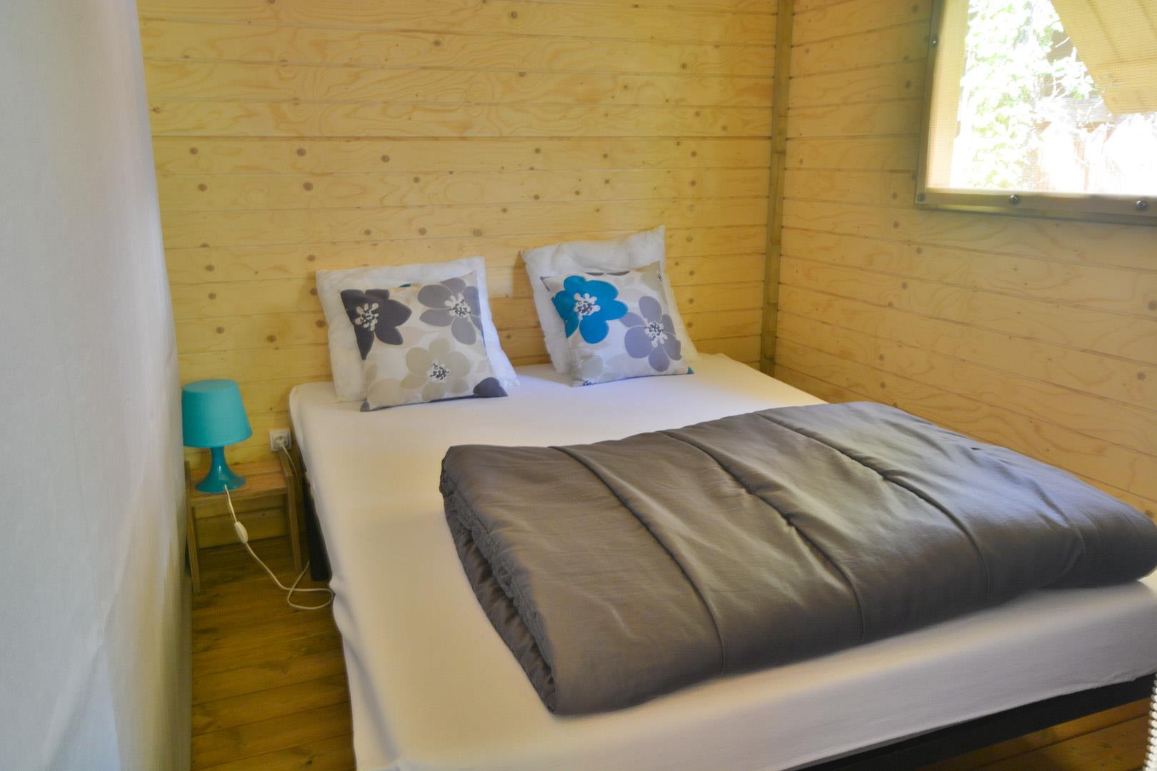 Location - Cabane Luxe (2 Chambres) - Camping Les Cent Chênes