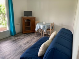 Location - Studio S1 - 27 M² - Grand Confort - 1 Chambre - Camping Bleu Mer