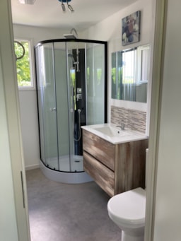 Location - Studio S1 - 27 M² - Grand Confort - 1 Chambre - Camping Bleu Mer