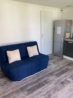 Location - Studio S1 - 27 M² - Grand Confort - 1 Chambre - Camping Bleu Mer