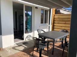Location - Studio S1 - 27 M² - Grand Confort - 1 Chambre - Camping Bleu Mer
