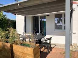 Location - Studio S1 - 27 M² - Grand Confort - 1 Chambre - Camping Bleu Mer