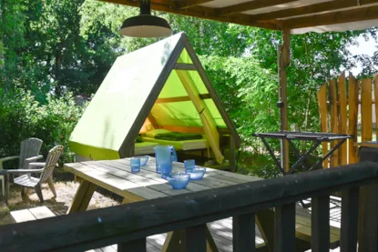 Ecolodge Trappeur (Gamme Nature) Ecolodge Trappeur (Gamme Nature)