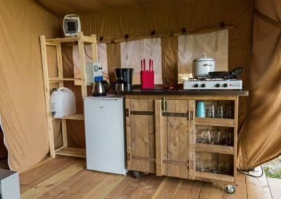 Location - Safarilodge Deluxe Lézard - Camping Dun-le-Palestel