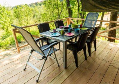 Location - Safarilodge Deluxe Lézard - Camping Dun-le-Palestel