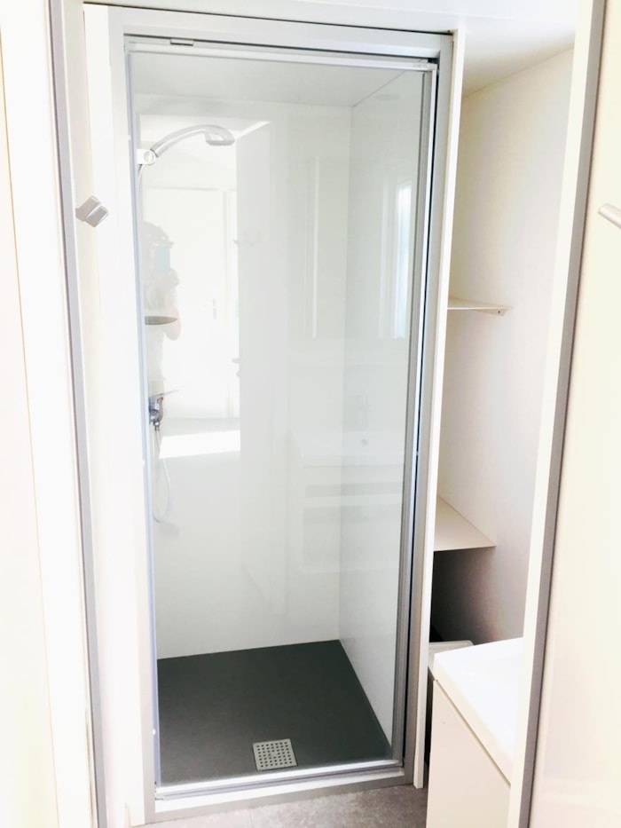 Comfort Casa Mobile Senza Aria Condizionata + Tv + Wifi Gratuito + 2 Camere Da Letto + 24M²