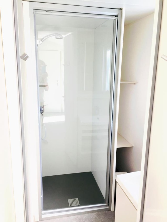 Premium Casa Mobile Con Aria Condizionata/Tv/Wifi Gratuito + 2 Camere Da Letto + 24M²