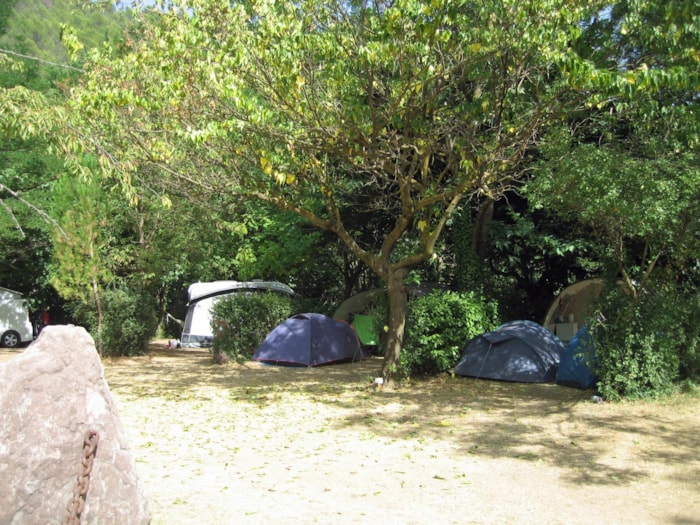 Premium Piazzola (Tenda, Roulotte, Camper / 1 Auto / Elettricità 10A) - Lungo Il Fiume + Wifi Gratuito