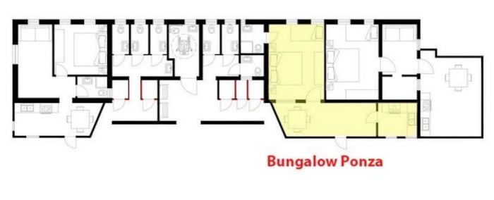 Bungalow Ponza