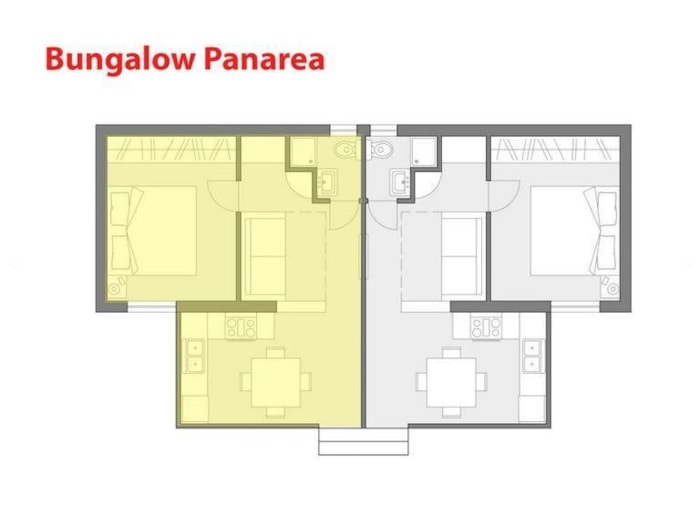 Bungalow Panarea