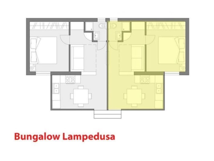 Bungalow Lampedusa
