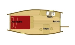 Location - Roulotte - Camping Le Chassiron