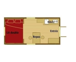 Location - Roulotte - Camping Le Chassiron
