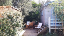 Location - Roulotte - Camping Le Chassiron