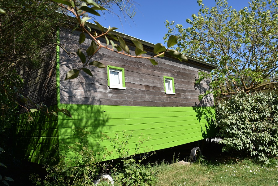 Location - Roulotte - Camping Le Chassiron
