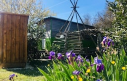 Location - Roulotte - Camping Le Chassiron