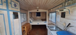 Location - Roulotte - Camping Le Chassiron