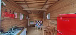 Location - Roulotte - Camping Le Chassiron