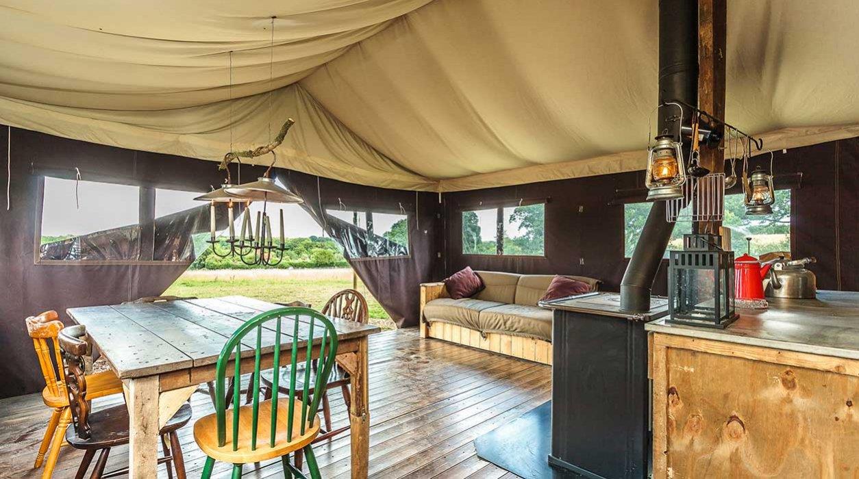 Location - Canvaslodge (Max. 5 Adultes + 1 Enfant) - Camping la Ferme de la Folivraie