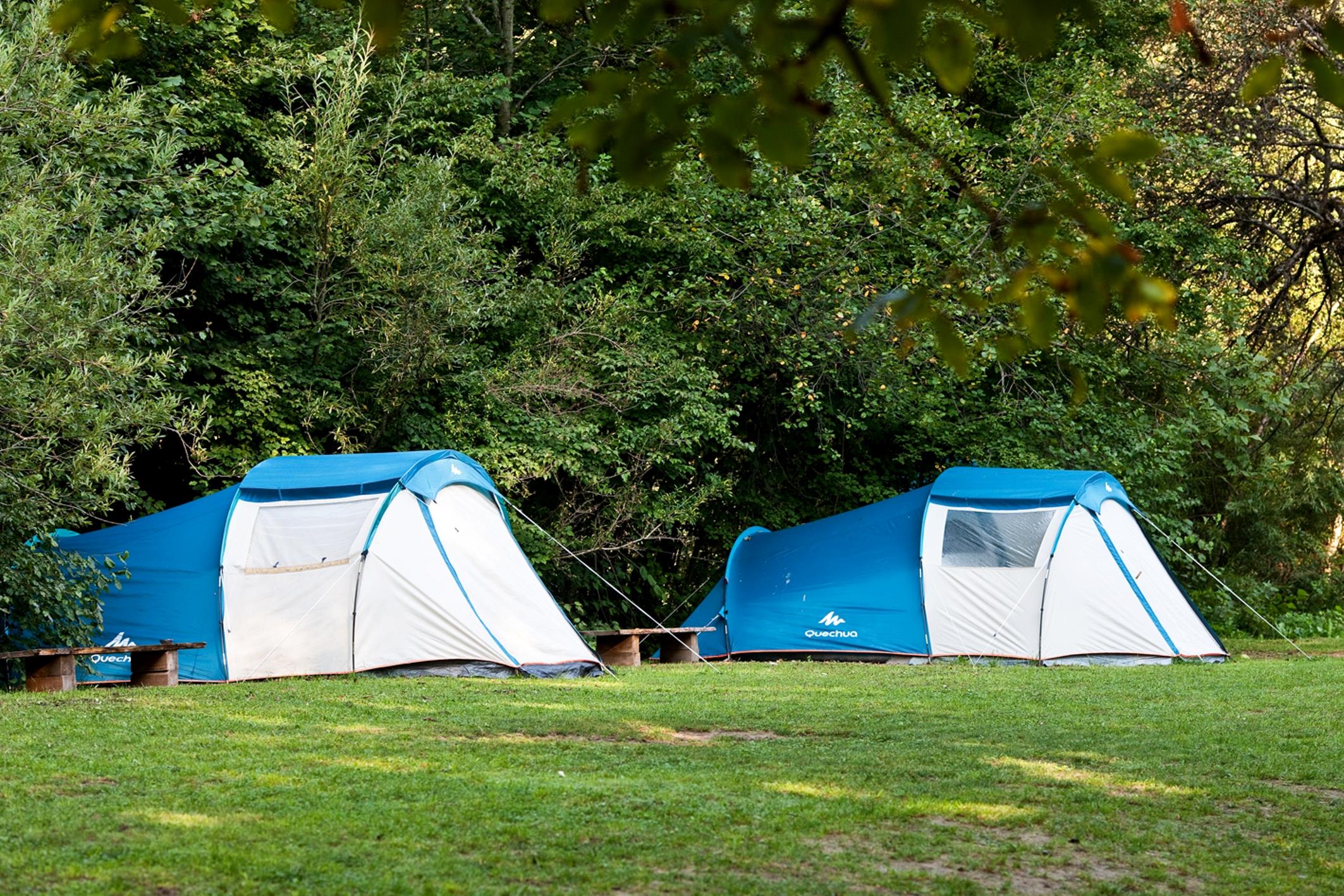 Location - Tente Avec Couchages ( Sans Sanitaires Privés) - Camping Naturplac Na Skali