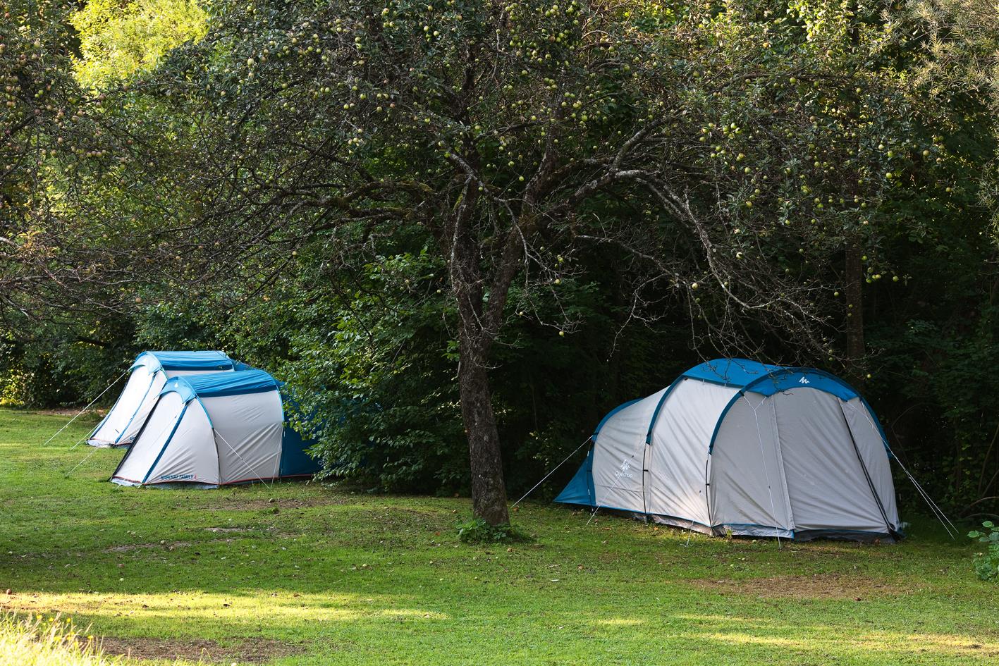 Location - Tente Avec Couchages ( Sans Sanitaires Privés) - Camping Naturplac Na Skali
