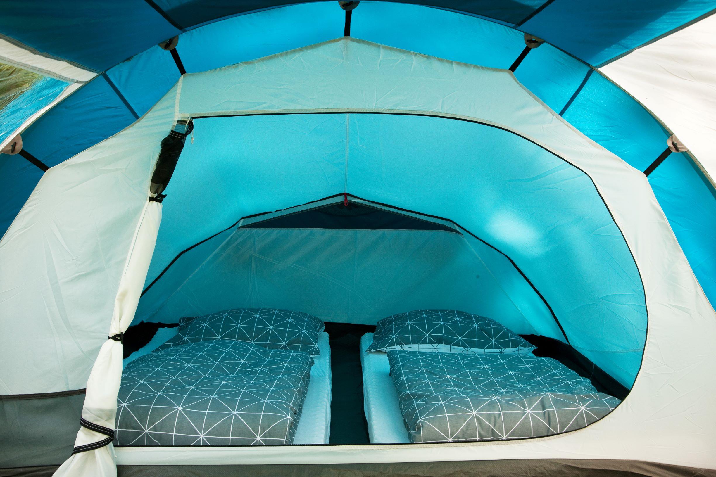 Location - Tente Avec Couchages ( Sans Sanitaires Privés) - Camping Naturplac Na Skali