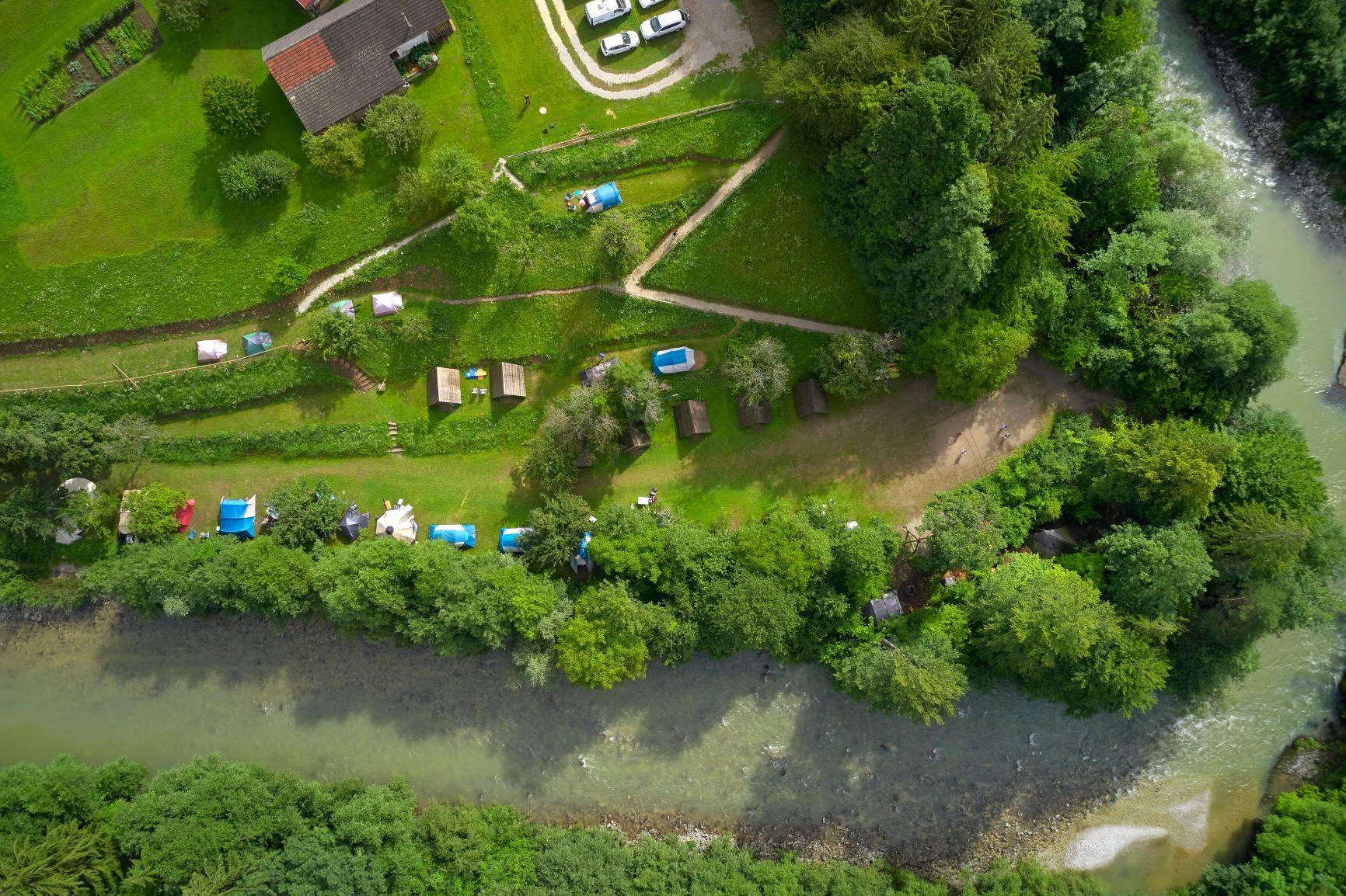 Location - Tente Avec Couchages ( Sans Sanitaires Privés) - Camping Naturplac Na Skali